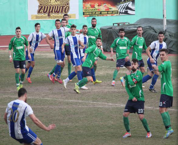 Εδεσσαϊκός Αναγέννηση 2-2