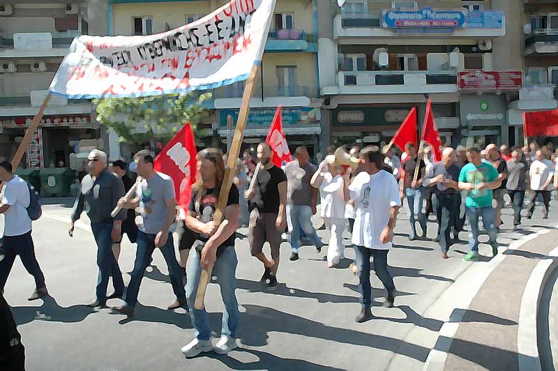 Ο Αγωνιστικός Συντονισμός για την 1η Μάη