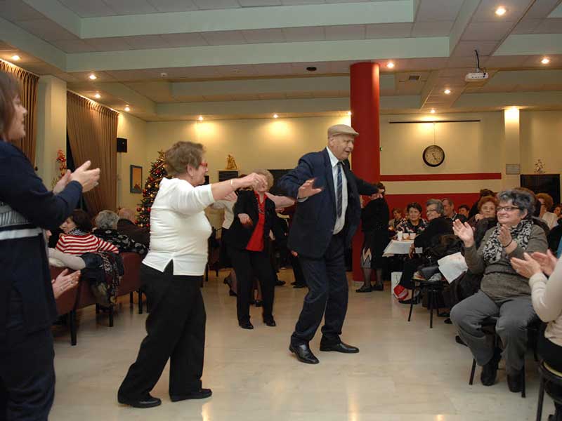 Χριστουγεννιάτικη γιορτή στο ΚΑΠΗ Έδεσσας