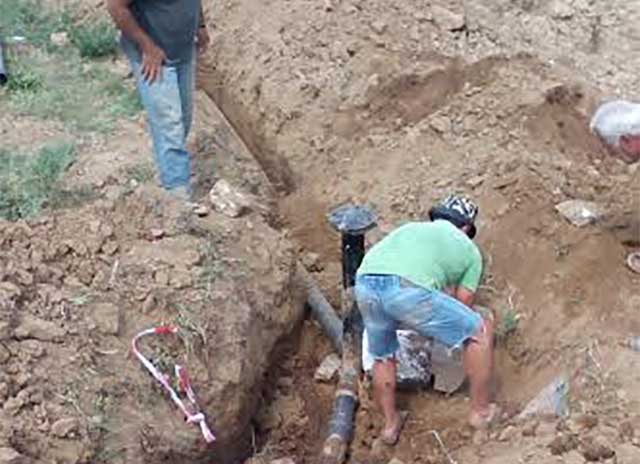 Λύση στο πρόβλημα άρδευσης της Πολυκάρπης