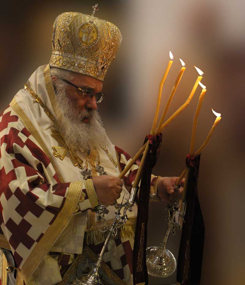 Σεβασμιώτατος Μητροπολίτης Εδέσσης, Πέλλης και Αλμωπίας Ιωήλ