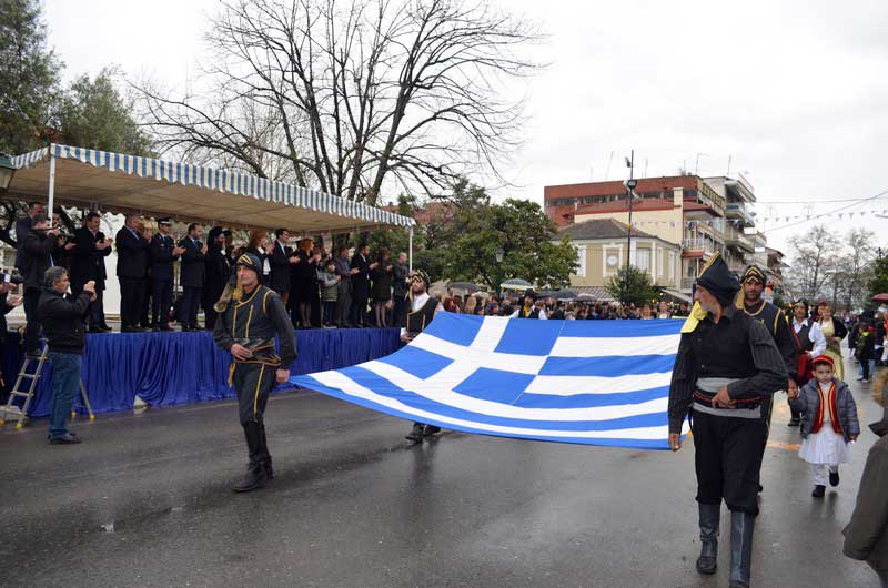 25η Μαρτίου στη Σκύδρα