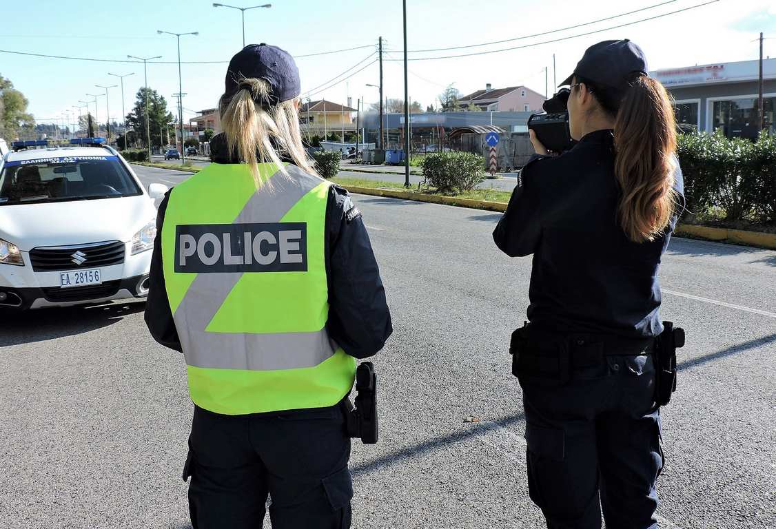 Αυξημένα μέτρα από την Τροχαία