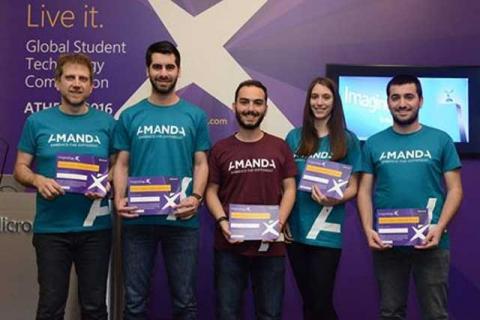 Amanda, Microsoft Imagine Cup 2016