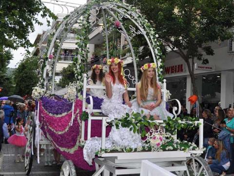 Παρέλαση στα Ανθεστήρια Έδεσσας 2017