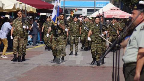 Γιαννιτσά παρέλαση απελευθέρωση