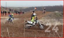 Motocross: θέαμα υψηλού επιπέδου